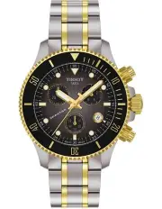 [Tissot] Seastar 1000 Chronograph T1202172206100 Watch in Multi