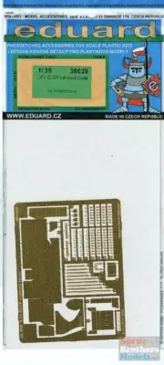 EDU36039 1:35 Eduard PE - LAV-SLEP Exhaust Cover (TRP kit) #36039