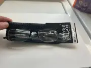 New In Pack Mens Foster Grant 1.25 Reading Glasses