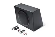 Rockford Fosgate P300-12 Punch Single 12" 300 Watt Amplified Subwoofer