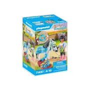 Playmobil Horse Therapist Kids/Childrens Interactive Play Fun Toy Playset 4+