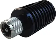 AnteennaTW-30A Dummy Load DC-500MHz 50 Ohm for Ham Radio Accessories Two Way Radio Accessories PL-259 (UHF Male/M Male) Connector