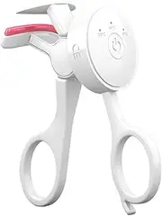 Heated Eyelash Curler, Small Lash Curling Tool, Long Lasting Heated Eyelash Curler Tool with 3 Temp Settings for Women