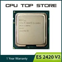 在飛比找蝦皮購物優惠-【快速出貨】 Intel Xeon E5 2420 v2 2