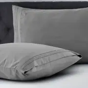 Pack of 2, 4 & 6 Pillow Cover Set Ultra Soft Microfiber Pillowcases Queen King
