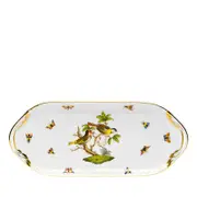 Herend Rothschild Bird Sandwich Tray
