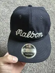 Malbon New Era 9Fifty Retro Crown SnapBack Hat