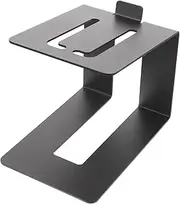 Speaker Stand Stands Standing Speakers Sound Desktop Computer Adjustable Mount Brackets Speaker Desk Stand Speaker Desk Holder Monitor Stand Speaker Storage Rack Black Metal