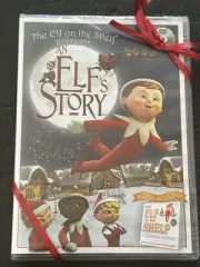 Elf On A Shelf: An Elf’s Story (DVD 2014) Animated Christmas Holiday Santa *NEW