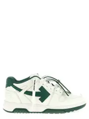 [Off-White] Off-White-Out Of Office Sneakers Verde-Uomo 42