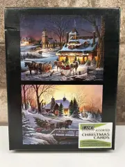 Lang Terry Redlin Assorted Christmas Cards "Evening Rehearsal" 18 Cards NIB