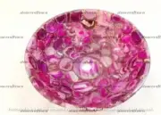 Kitchen & Bathroom Sink, Handmade Basin Agate Sink, Geode Counter Top Sink Decor
