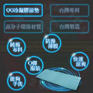 【睡眠達人irest】 QQ冷凝膠寵物涼墊涼蓆(60x90cm*1件)，可冷藏，可手洗，台灣專利 (6.3折)