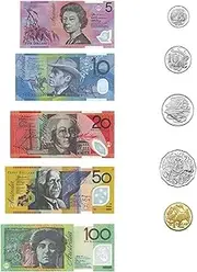 Learning Can Be Fun Magnetic Money Coins and Notes