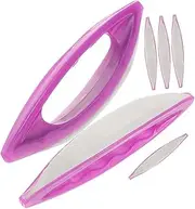 6Pcs Nail Buffing and Waxing Handheld Polish Brush with Unique Design for Manicure and Nail Art Portable Nail Buffer Tools for Professional and Personal Use