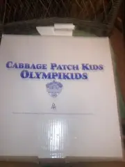 Cabbage Patch Kids 1996 OLYMPIKIDS 14" Porcelain Danbury Mint Olympics Dolls