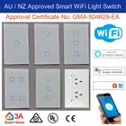 WiFi Smart Light Switch, Dimmer, Power Points for Normal Switch Home Automation