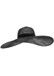 Eugenia Kim Sunny Mesh hat - Black ONE SIZE