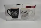 Cobble Creek Mr. Right & Mrs. Always Right Ceramic Mugs