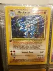 Wizards of the Coast Machamp 8/102 Pokemon Base Set 1st Edition Holofoil Card
