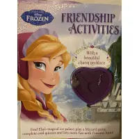 在飛比找蝦皮購物優惠-Disney Frozen 冰雪奇緣友誼萬歲遊戲書