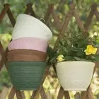 Plastics Hanging Basket Plant Storage Holder Garden Supplies Lazy Flower Pot