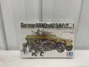 Tamiya German Hanomag Sdkfz251/1 Scale 1/35 Model Kit New Seal Is Torn