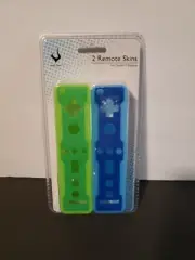 VERGE Nintendo Wii 2 Remote Controller Protective Gel Skins FACTORY SEALED!!!