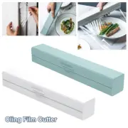 Cling Film Cutter Magnetic Cling Wrap Dispenser Plastic Wrap Dispenser W/SD#☑