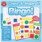 Learning Can Be Fun Colour and Shape Bingo