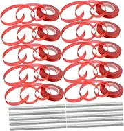 Yardwe Garden Tool Set Plant Tying Machine 10 Rolls Tape Garden Ties Staples for Use