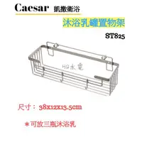 在飛比找蝦皮購物優惠-🔸HG水電🔸 Caesar 凱撒衛浴 淋浴乳罐置物架 ST8