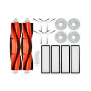 For Robot Vacuum S10+ / S10 Plus Spare Parts Accessories Main Side Brush Hepa Filter Mop Rag Cloth