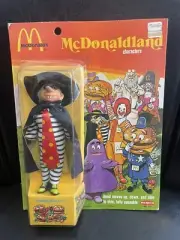 1976 REMCO McDonald McDonaldLand Character HAMBURGLAR action figure doll