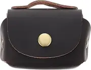 [Holibanna] Key Case Key Storage Bag Key Holder Key Bag for Men Key Wallet Coin Purse Keychain Key Fob Makeup Storage Bag Coin Wallet Changes Bag Outdoor Key Bag Coffee