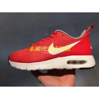 在飛比找Yahoo!奇摩拍賣優惠-NIKE AIR MAX TAVAS GS 橘紅 復古 慢跑