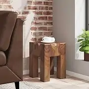 Generic Stool Solid Teak Wood,243471