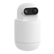 2MP HD Wireless 4G LTE Security Camera 130° Wide Angle Night Vision AI Human Tracking Two-Way Audio Cloud Storage TF Car