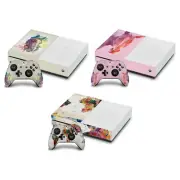 OFFICIAL MARK ASHKENAZI ART MIX VINYL SKIN DECAL FOR ONE S CONSOLE & CONTROLLER