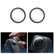 2 Original PC Camera Lens Protective Cover Removable for Insta360 X4 Accessories