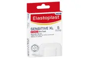 Elastoplast Sensitive XL Dressing 6 X 7cm 5Pk 48625