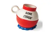 BigMouth - Gone Fishin' Mug