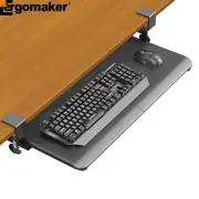 Ergomaker Keyboard Tray Under Desk Comfort Keyboard Drawer for Computer Desk New