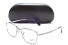 Ray Ban RB6539I 2502 Gunmetal Frames Reading Glasses/Bifocal/Progressive Lenses