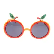 Tangerine Sunglasses Beach Party Novelty Flamingo Party Decoration Funny GlassGY