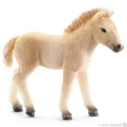 NEW SCHLEICH 13755 Fjord Foal - Horse Equine - RETIRED