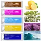 5pcs Car Air Freshener Replacement Car Perfume Car Solid Freshener Purifier