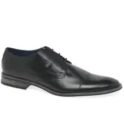 Bugatti Rinaldo Mens Formal Shoes Black 9 Uk/43 Eu