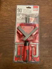 Bessey Tools WS-3+2K 90 Degree Angle Clamp for T Joints and Mitered Corners