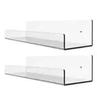 Acrylic Shower Shelf Shower Caddies Shower Shelves Wall Mount Shower Rack for
